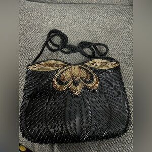 Pretty beaded evening bag. Offers welcome!
